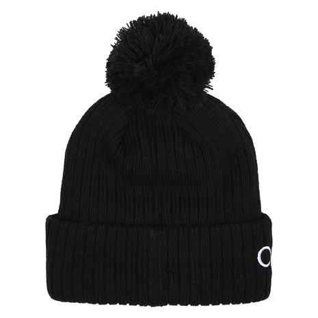 England Adults Pom Pom Beanie - Black 2023 - Back