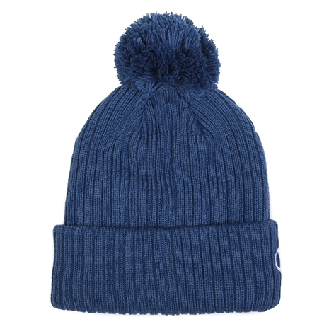 England Adults Pom Pom Beanie - Ensign Blue 2023 - Back