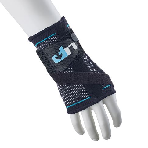 UP Advanced Ultimate Compression Wrist Brace with Splint - Front UP Advanced Ultimate Compression Wrist Brace with Splint - Front