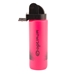 Optimum Aqua Spray Water Bottle Pink - Front 2 