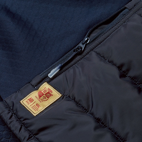 British and Irish Lions Womens Microlight Gilet Navy - Official