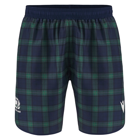 Scotland Mens Swim Shorts - 2025 - Front Scotland Mens Swim Shorts - 2025 - Front
