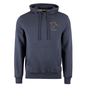 R1823 Australia 1899 Hoodie - Petrol blue