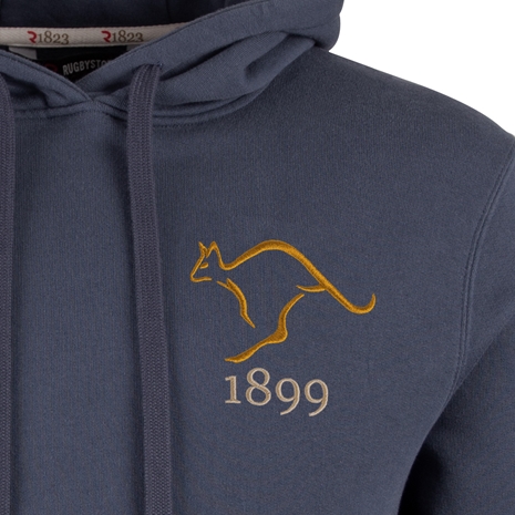 R1823 Australia 1899 Hoodie - Petrol blue