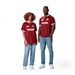 British and Irish Lions Adults Rugby Shirt Red - Models  British and Irish Lions Adults Rugby Shirt Red - Models
