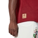 British and Irish Lions Adults Rugby Shirt Red - Model Hem  British and Irish Lions Adults Rugby Shirt Red - Model Hem