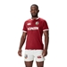 British and Irish Lions Adults Rugby Shirt Red - Model Front  British and Irish Lions Adults Rugby Shirt Red - Model Front