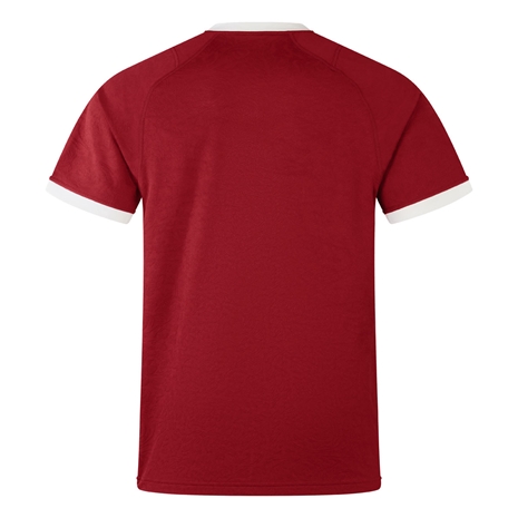 British and Irish Lions Adults Rugby Shirt Red - Back British and Irish Lions Adults Rugby Shirt Red - Back