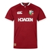 British and Irish Lions Adults Rugby Shirt Red - Front  British and Irish Lions Adults Rugby Shirt Red - Front