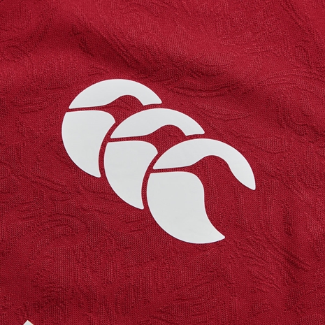 British and Irish Lions Adults Rugby Shirt Red - Canterbury British and Irish Lions Adults Rugby Shirt Red - Canterbury