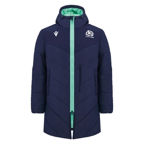 Scotland Mens Padded Jacket - 2025 - Front