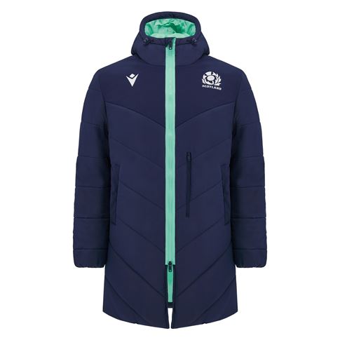 Scotland Mens Padded Jacket - 2025 - Front Scotland Mens Padded Jacket - 2025 - Front