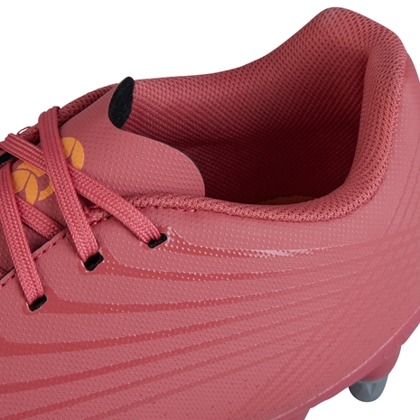 Canterbury Adults Stampede Team Soft Ground Rugby Boots - Orange