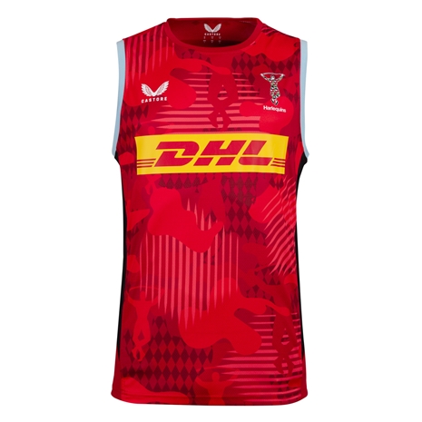Harlequins Mens Matchday Training Vest - 24/25