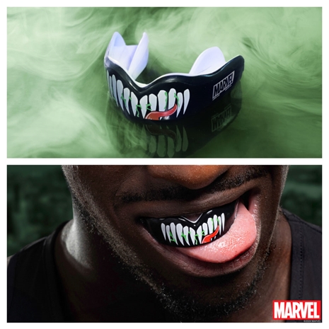SafeJawz Marvel Venom Mouthguard Character Art