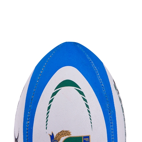 Gilbert Italy Replica Midi Rugby Ball - Grip