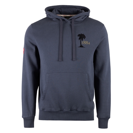 R1823 Fiji 1884 Hoodie - Petrol Blue R1823 Fiji 1884 Hoodie - Petrol Blue