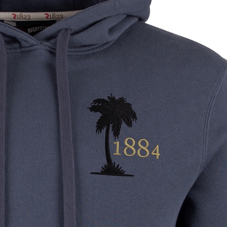 R1823 Fiji 1884 Hoodie - Petrol Blue R1823 Fiji 1884 Hoodie - Petrol Blue
