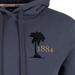R1823 Fiji 1884 Hoodie - Petrol Blue  R1823 Fiji 1884 Hoodie - Petrol Blue