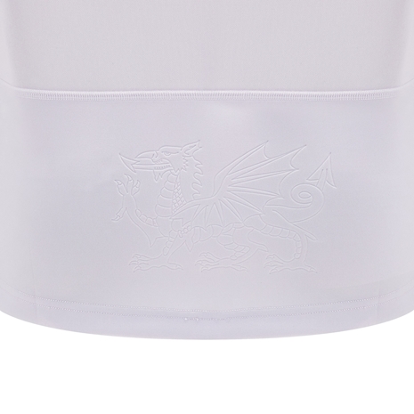 Wales Kids Away Rugby Shirt - Short Sleeve 2025 - Dragon