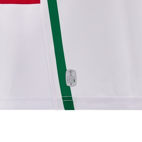 Wales Kids Away Rugby Shirt - Short Sleeve 2025 - Official