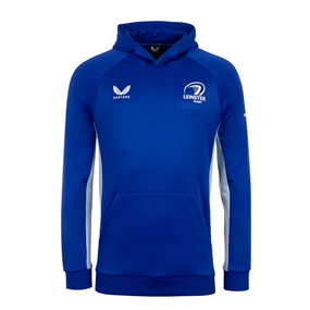 Leinster Kids Rise Pro Players Hoody 24/25 - Front