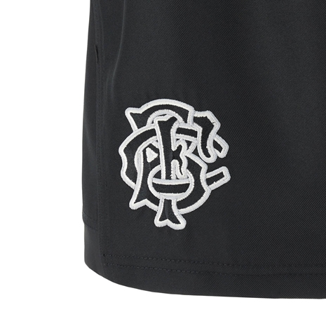 Barbarians Mens Home Rugby Shorts - Badge