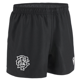 Barbarians Mens Home Rugby Shorts - Front