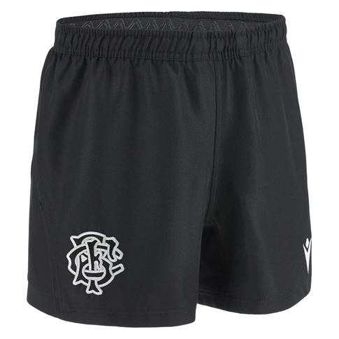 Barbarians Mens Home Rugby Shorts - Front Barbarians Mens Home Rugby Shorts - Front
