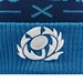 Scotland Adults Pom Pom Beanie - Navy Royal 2025 - Badge  Scotland Adults Pom Pom Beanie - Navy Royal 2025 - Badge