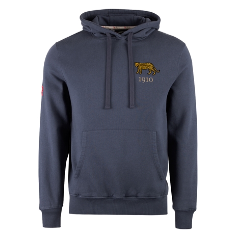 R1823 Argentina 1910 Hoodie - Petrol Blue R1823 Argentina 1910 Hoodie - Petrol Blue