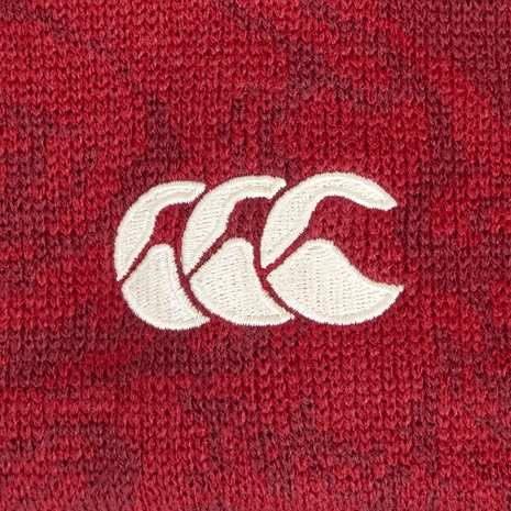 British and Irish Lions Bobble Hat Red - Canterbury