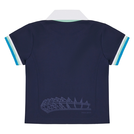 Scotland Baby Home Rugby Shirt 2025 - Back Scotland Baby Home Rugby Shirt 2025 - Back
