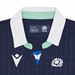 Scotland Baby Home Rugby Shirt 2025 - Collar  Scotland Baby Home Rugby Shirt 2025 - Collar