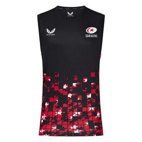 Saracens Mens Training Vest 24/25 - Front