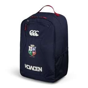 British and Irish Lions Medium Backpack Navy - Front