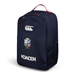 British and Irish Lions Medium Backpack Navy - Front 
