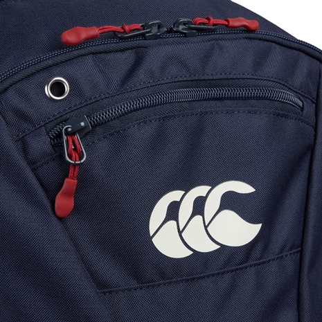 British and Irish Lions Medium Backpack Navy Back - Canterbury