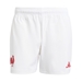 France Mens Home Shorts White 24/25 - Front  France Mens Home Shorts White 24/25 - Front