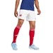 France Mens Home Shorts White 24/25 - Model Front  France Mens Home Shorts White 24/25 - Model Front
