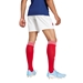 France Mens Home Shorts White 24/25 - Model Back  France Mens Home Shorts White 24/25 - Model Back