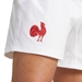 France Mens Home Shorts White 24/25 - FFR  France Mens Home Shorts White 24/25 - FFR