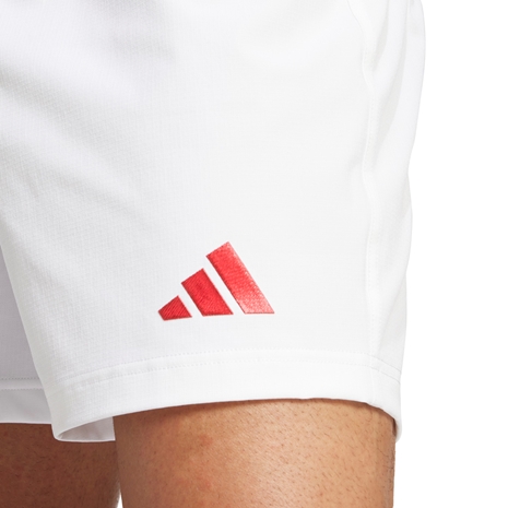 France Mens Home Shorts White 24/25 - Adidas France Mens Home Shorts White 24/25 - Adidas