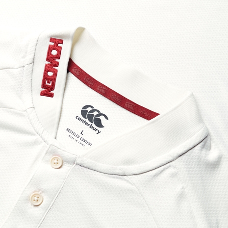 British and Irish Lions Mens Polo Cream - Collar