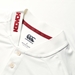 British and Irish Lions Mens Polo Cream - Collar 