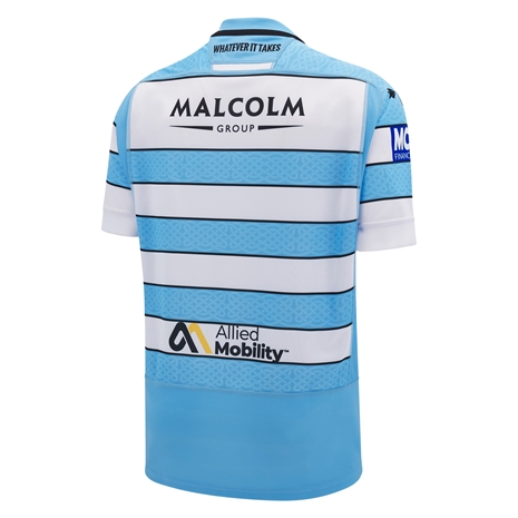Glasgow Mens Away Rugby Shirt - Short Sleeve - 2025 - Back