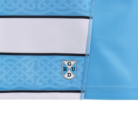 Glasgow Mens Away Rugby Shirt - Short Sleeve - 2025 - Hem