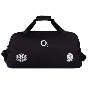 England Training Holdall Black 2425 - Front