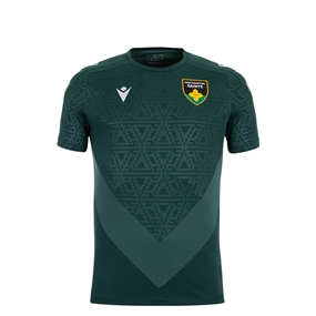 Northampton Saints Kids Training Dry T-Shirt - 2025 - Front