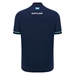 Scotland Mens Travel Polo T-Shirt - 2025 - Back  Scotland Mens Travel Polo T-Shirt - 2025 - Back